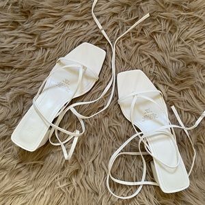 H&M Tie Strap Sandals